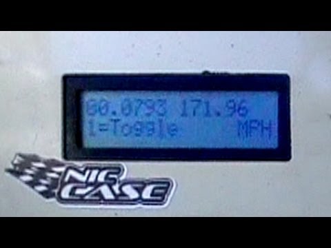 Nic Case’s R/C Bullet at 171mph – Fast RC Car Powered by NeuMotors