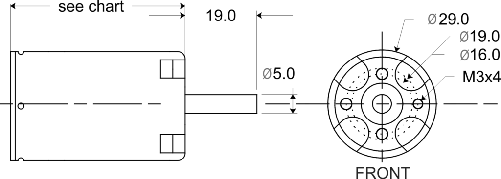 Neumotors BLDC 1100 1105, 1107, 1110, 