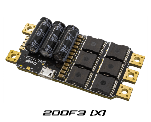 200 amp brushless esc